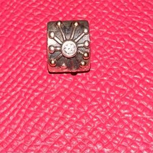 RETIRED Pandora Starburst Charm